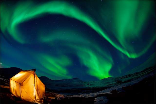 Northern Lights Bright Travel Ideas